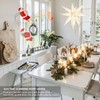 Automatic Climbing Santa Clause With Climb Beads Rope With Music