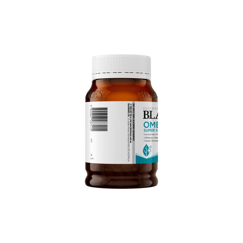 Blackmores Omega Triple Super Strength Fish Oil 150 Capsules