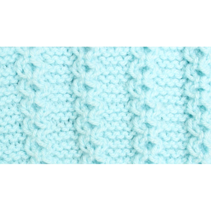 Knitting Pattern for Babies Round Neck Cardigan New-Born - (16")
