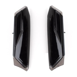 Quad Logic Polaris RZR 900 1000 EFI Complete Tail Light Taillight LED Black (PAIR) 2412342