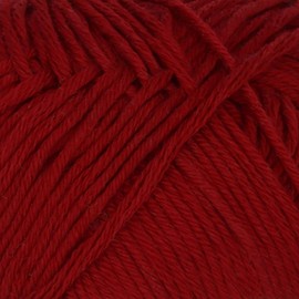JubileeYarn Bamboo Cotton Sport Yarn - 50g/Skein - Red Hot Red - 4 Skeins