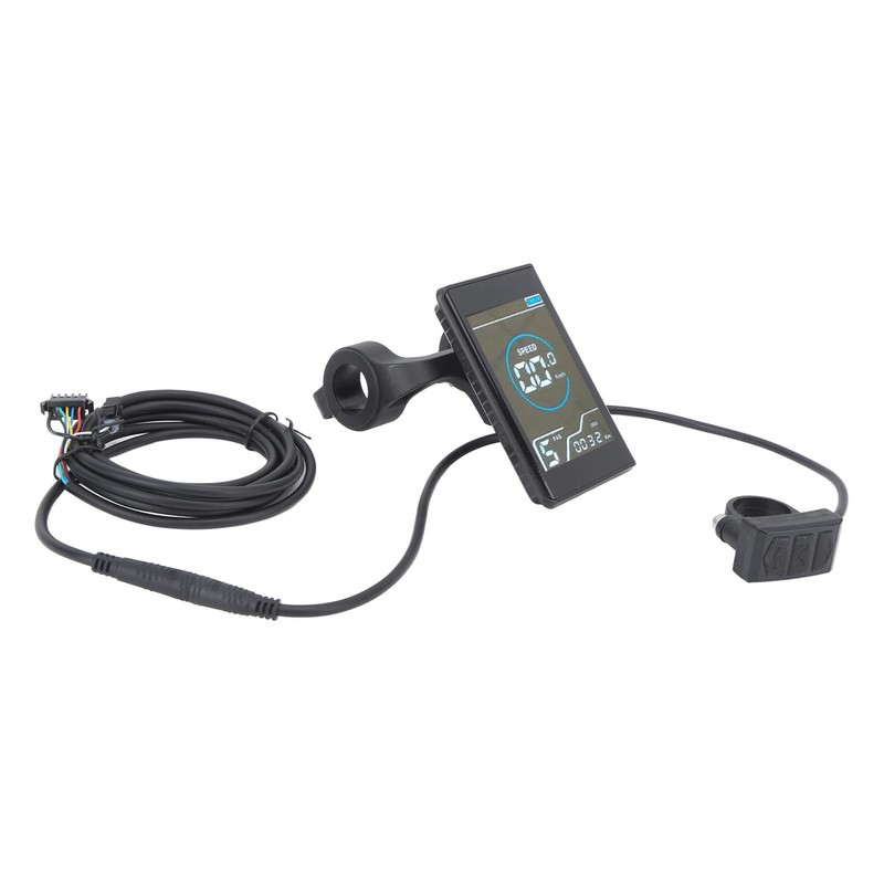 Electric Bike LCD Display Electric Bicycle LCD Display Meter with