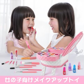 Makeup Set, Girls, Makeup Set, Girls, Cosmetics Set, Toy, Girls, Children, Makeup, Princess, Toy, Christmas Gift, 3, 4, 5, 6, 7, 8, 9, 10, 11, 12 Years, Girls, Gift