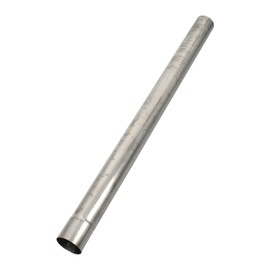 BIGREAT 409 Steel 4'' Inch OD Straight Exhaust Pipe Mandrel Tubing Pipe 48" / 4 Ft Long Custom Fitment For Exhaust System