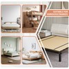 Imperius Foldable Box Spring, Bunkie Board, Bed Support Slats, Bed
