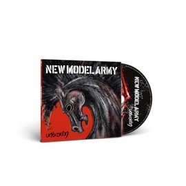 New Model Army - Unbroken (CD-Digipak)