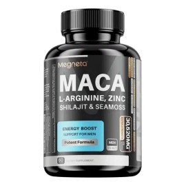 Suplemento Con Maca Y Larginina Energía Y Rendimiento 60cáp