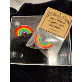 Unbranded Florida Rainbow Pin