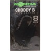 Korda Choddy Carp Hooks Pack of 10 Size 8