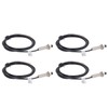 4 Sets 8mm Proximity Sensor Inductive Proximity Switch NPN 2
