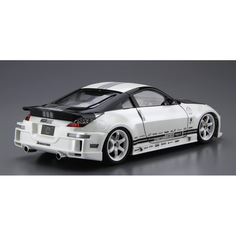 青島文化教材社 1/24 za・tyu-ndoka-siri-zu No. 33 Nissan Top Secret Z33 Nissan Fairlady Z 2005 Plastic
