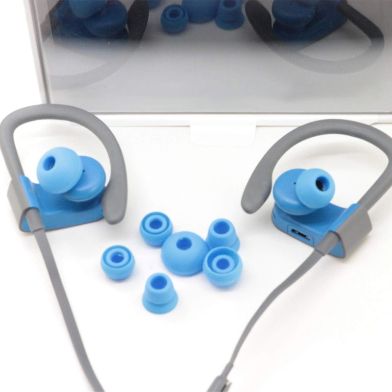 Replacement Silicone Ear Tips Earbuds Buds Set Compatible with for