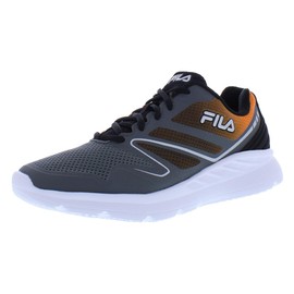 Fila Memory Panorama 8 Mens Shoes Size 11.5, Color: Grey/Orange/Black