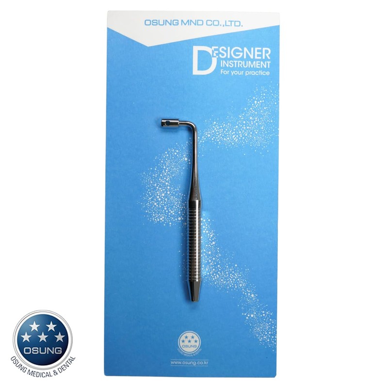 Hand Tissue Punch, L Shape, 4.5mm Dia