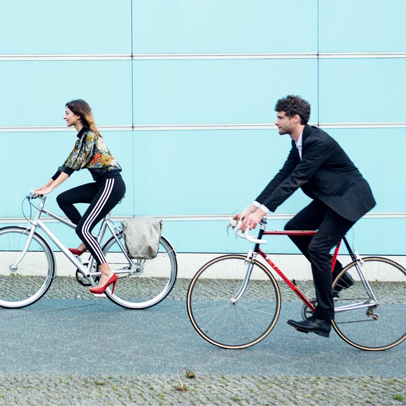 MOTO Urban Cycling Pedal"Reflex" Blue - The Ultimate City &