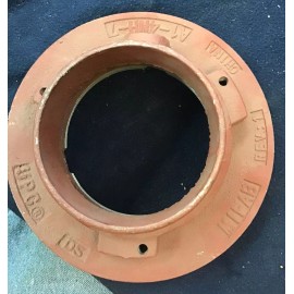 MIFAB A1-4NH-7, 4" CAST IRON DRAIN BODY W/A1-C1 CLAMP (R8)