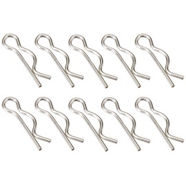 Kitaco 995-0700012 Stainless Steel Beta Pin - 10 - 0.5 inch (12 mm)