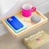 Smallish BedShelfie Bedside Shelf for Bunk Bed & Top Bunk,