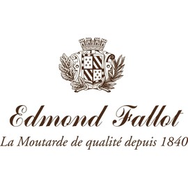 Edmond Fallot - Mustard with Black Truffle (Moutarde à la Truffe de Bourgogne) in a Jar 100 g