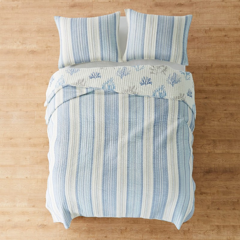 Levtex Home - Ipanema Quilt Set - Full/Queen Quilt +