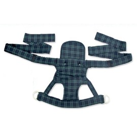 ★ Made in Japan ★ Baby Carry Old-fashioned Piggy Band (Baby Lllaby) Black Watch 50807 Green x Navy (Green)