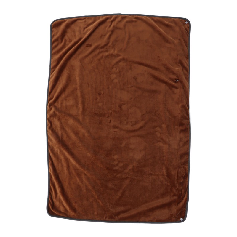 Baby Blanket Soft Warm Prevent Shrinkage Double Sided Plush Wearable