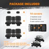 BORDAN UTV Seat Cover for Can Am Defender MAX 2018-2024/MAX