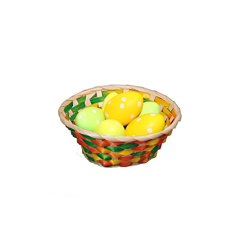 IID 02460 Wicker Basket, Size Approx. 21 x 21 x