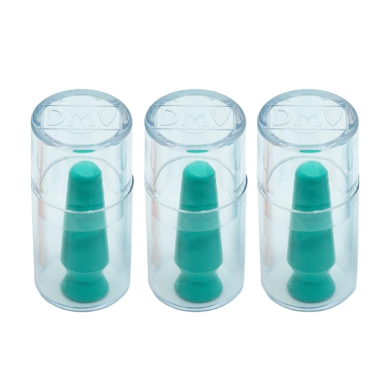 DMV Scleral Cup Large Contact Lens Handler -3 Pack -