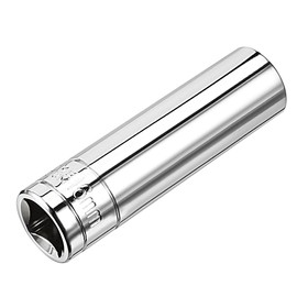 sourcing map 1/2 Inch Drive 16mm 6-Point Deep Socket, Metric, Cr-V, 78mm Length