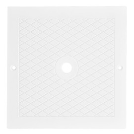 Swimming Pool Skimmer Lid High Reliability Effective Filtration Easy to Install Quadrate Skimmer Cover for Pool SPA