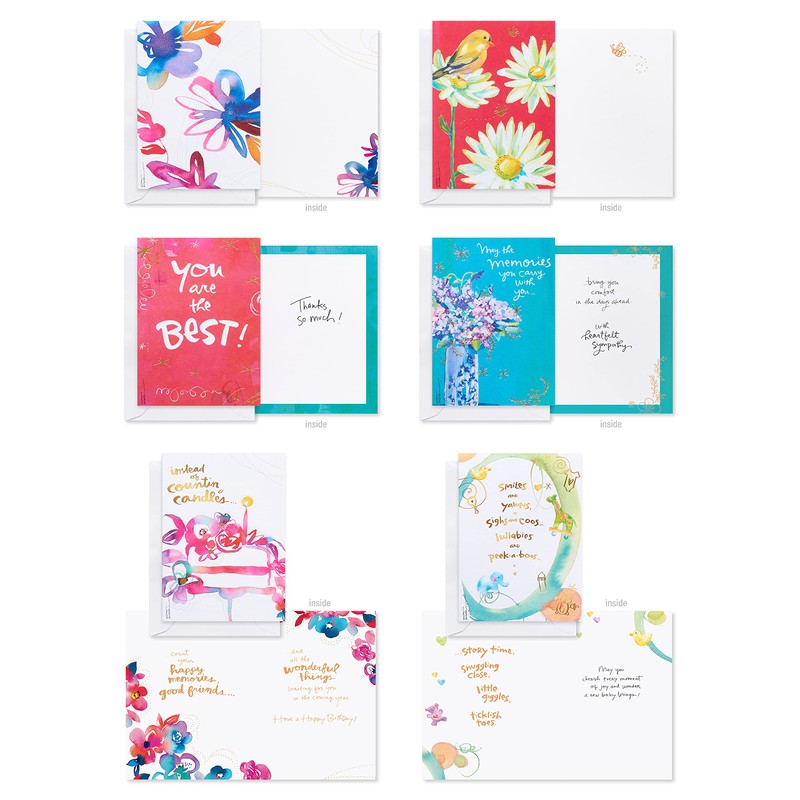 American Greetings All Occasion Card Bundle, Kathy Davis Designs (40-count)