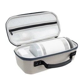 xinyee Travel Case Compatible with Thestyle Projector EVA Hard Shell Portable Carrying Storage Bag for Projector and Accessories