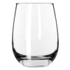 Libbey 231 Stemless Wine Glasses, 15.25-ounce, Set of 12
