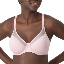 Bali Women's One Smooth U Ultra Light Convertible Bra DF3439, Hush Pink, 36D