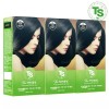 TS 착한염색 120g 3개 (자연흑색/자연흑갈색/연한갈색 중 택1) [5호 자연흑갈색] TS Gentle Dye 120g 3-pack (Choose 1 from Natural Black/Natural Dark Brown/Light Brown) [5 Natural Dark Brown]
