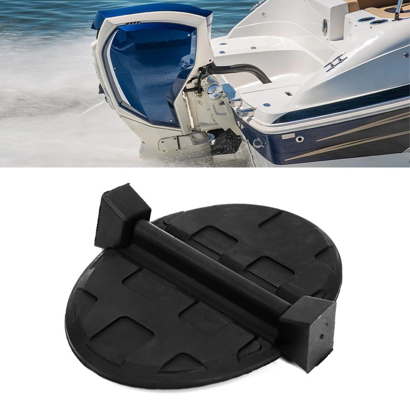 Exhaust Flapper Water Shutter with Grommets Fit for Mercruiser 2.5L