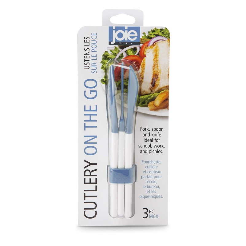 Joie Cutlery On The Go Kitchen Gadgets, Pack of 3