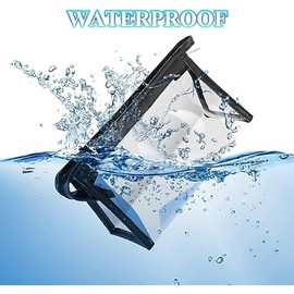 QYINXIU Clear Pencil Cases Set of 2, Transparent Zipper Pencil Bag, Clear Organizer Box, Clear Storage Tote, Pen Box,Coin Change, Purse Cosmetic Transparent Makeup Bag