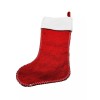 White December Home Red/White Fabric Noel Stocking Holder 17 Inches