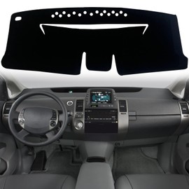 Airyfluxx Dashboard Cover fit for Toyota Prius 2004 2005 2006 2007 2008 2009 Dash Cover Nonslip Dash Mat Pad Protector Interior Accessories