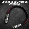 Upgraded Compressor Jumper Hose Both Sides Fittings 3/4" x 40