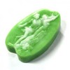 Adam and Eve 1-Cup Soap Mold (90g) Soap Making Ingredients / 아담과 이브 1구 비누몰드(90g) 비누 만들기 재료