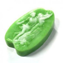 Adam and Eve 1-Cup Soap Mold (90g) Soap Making Ingredients / 아담과 이브 1구 비누몰드(90g) 비누 만들기 재료