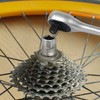 poeland Bicycle Freewheel Remover, Bicycle Cassette Tool, Sprocket Puller Tool