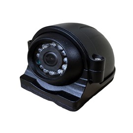 Riloer 120°Wide Angle HD Backup Camera Car Reversing Camera, 4 Pin 12LED Night Vision Side View CCD Camera for RV Truck Trailer Bus Camper Motorhome