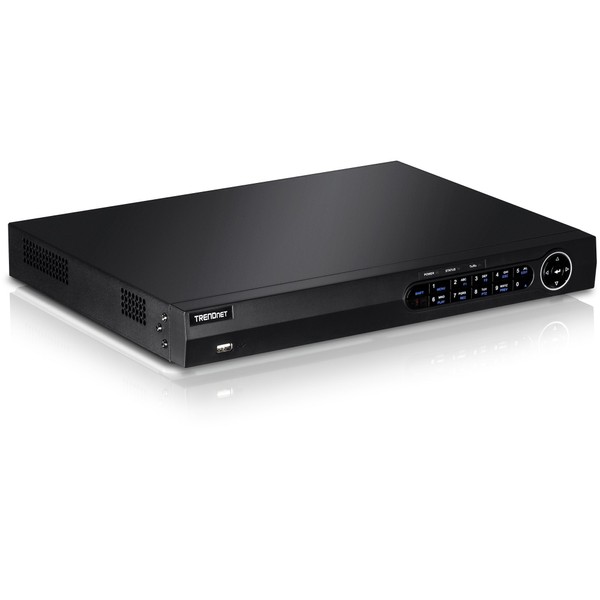 TRENDnet 8-Channel HD Network Video Recorder, 1080p, 2 SATA II