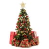SULOLI Stelle Albero di Natale,Stella Scintillante per Albero