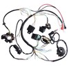 Complete Electrics Wiring Harness Coil Stator Solenoid Relay CDI Spark
