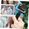 IWOWHERO Camera Grip Handle Stabilizer for Video Production Durable Portable
